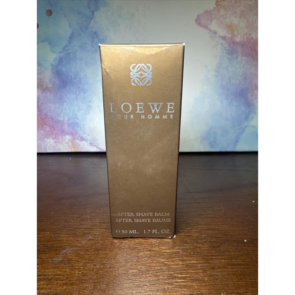 Loewe Pour Homme After Shave Balm 1.7 Fl Oz