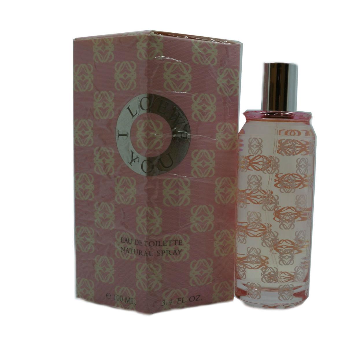 I Loewe You BY Loewe Eau DE Toilette Natural Spray 100 ML/3.4 Fl.oz. D