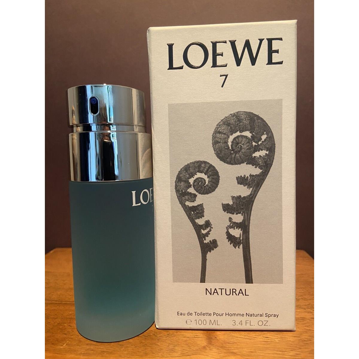 Loewe 7 Natural Pour Homme 3.4 Fl. oz 100 ml Eau de Toilette Spray Rare 8426017060219 Loewe perfume cologne fragrance parfum Fash Direct