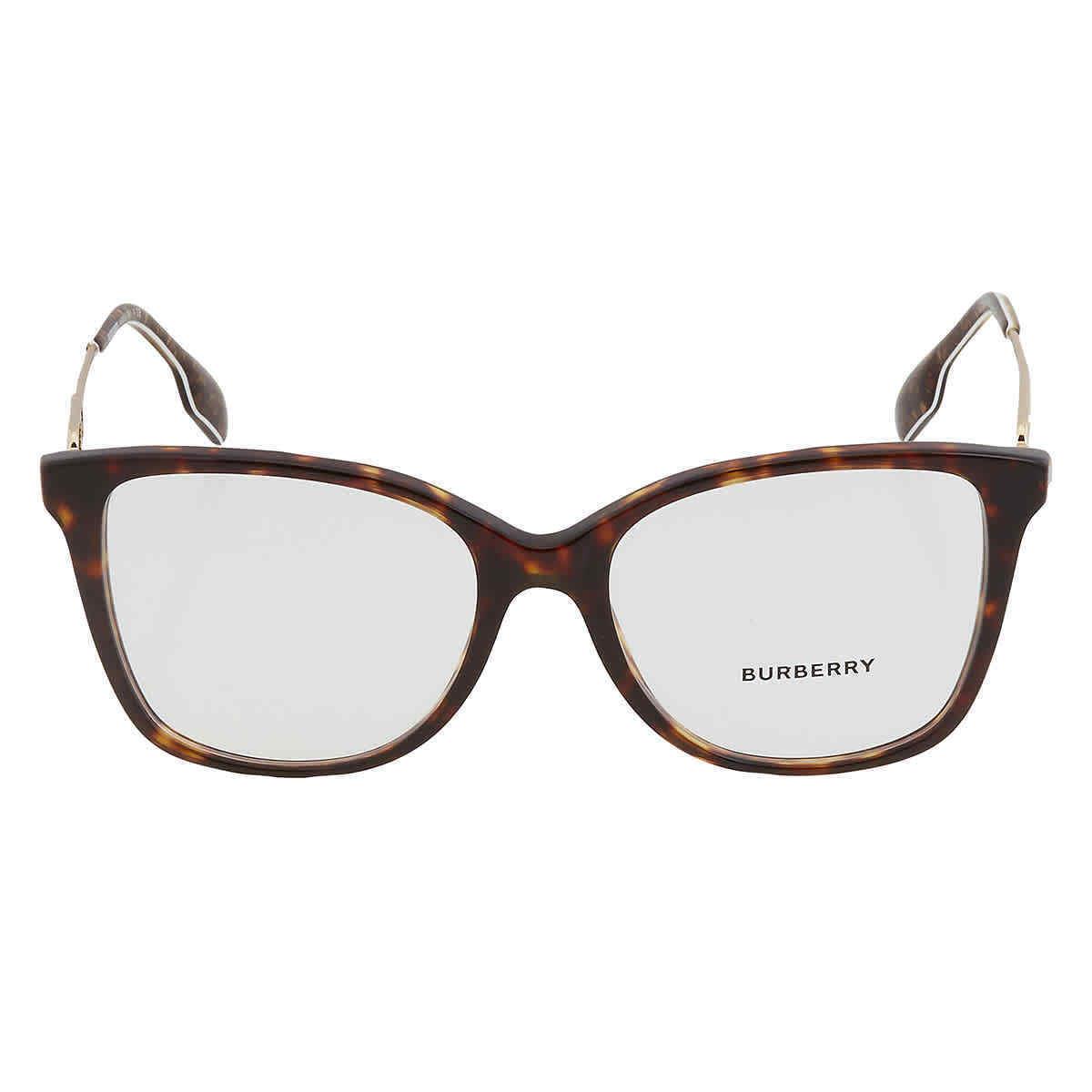 Burberry Demo Browline Ladies Eyeglasses BE2336 3002 52 BE2336 3002 52