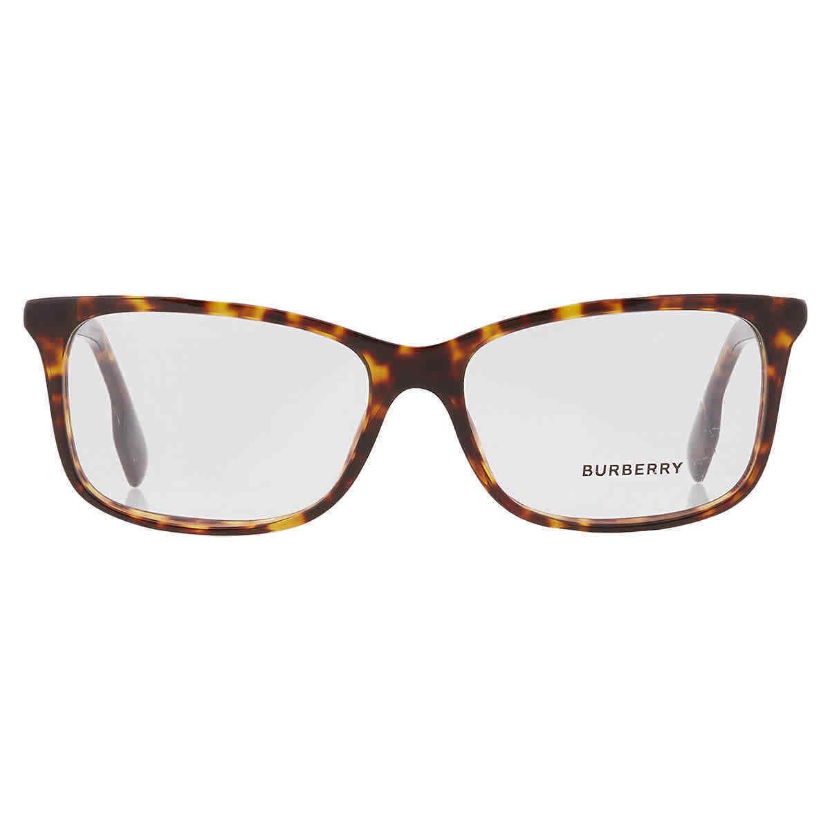 Burberry Fleet Demo Rectangular Ladies Eyeglasses BE2337 3002 54 BE2337 3002 54