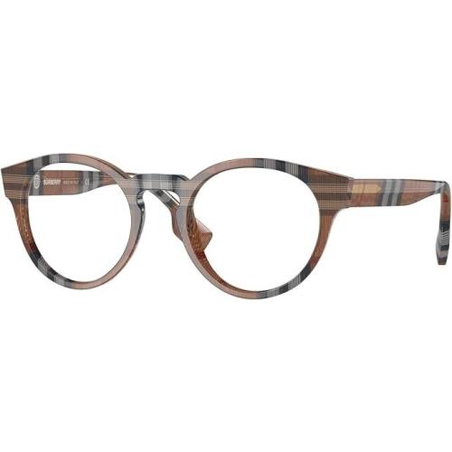 Burberry BE2354F 3967 Checkered Brown 51-21-145