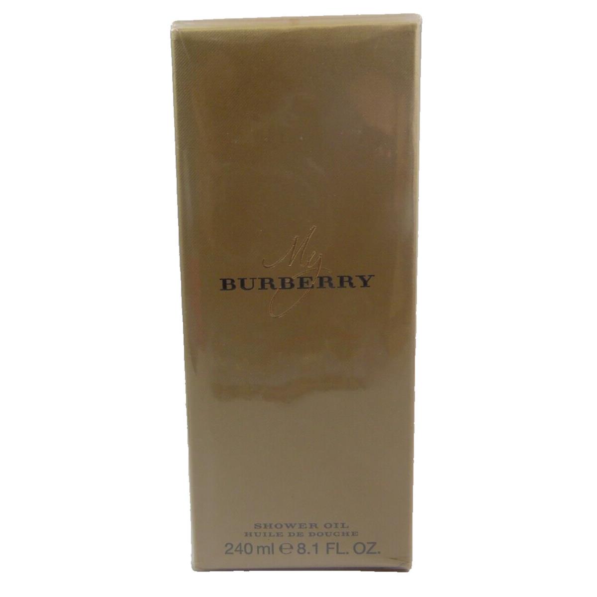 My Burberry Shower Oil For Women by Burberry 240ml / 8.1 oz