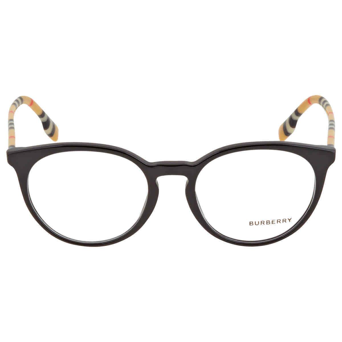 Burberry Demo Round Ladies Eyeglasses BE2318 3853 51 BE2318 3853 51