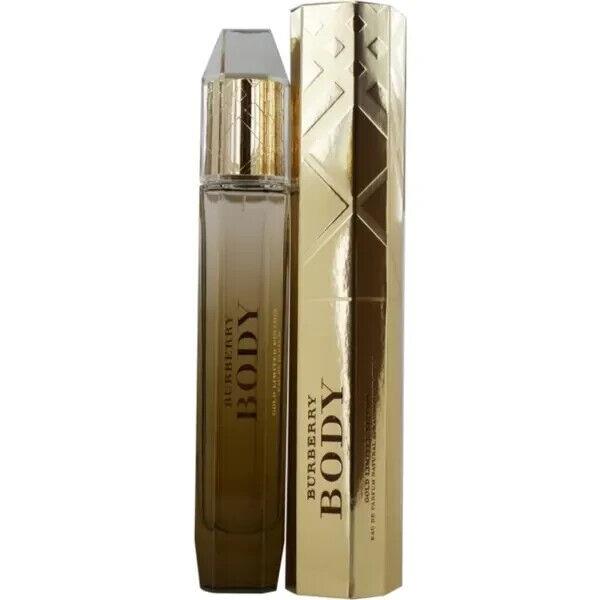 Burberry Body Gold For Women Perfume Eau de Parfum 2.8 oz 85 ml Edp Spray