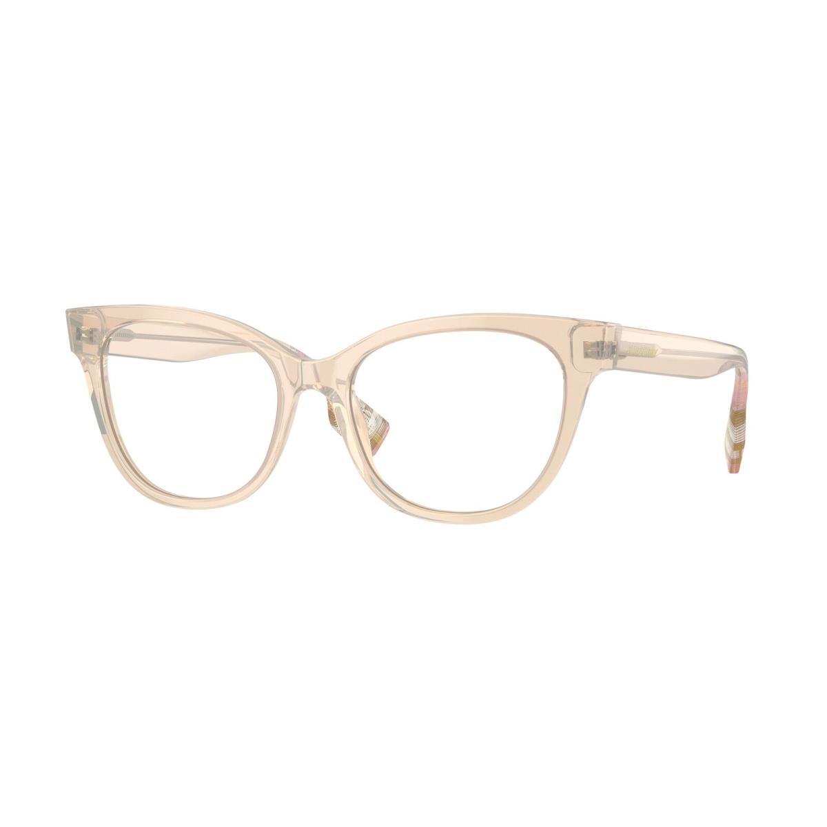 Burberry BE2375F 4060 Evelyn Pink Demo Lens 53 mm Women`s Eyeglasses