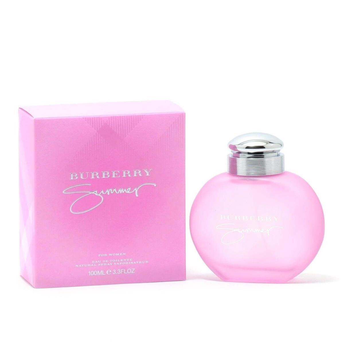 Burberry Summer 2013 by Burberry 3.3 Fl oz Edt Spray For Women