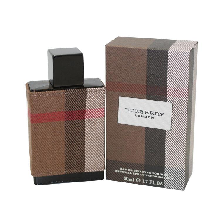 Burberry London Eau De Toilette Spray 1.7 Oz / 50 Ml For Men