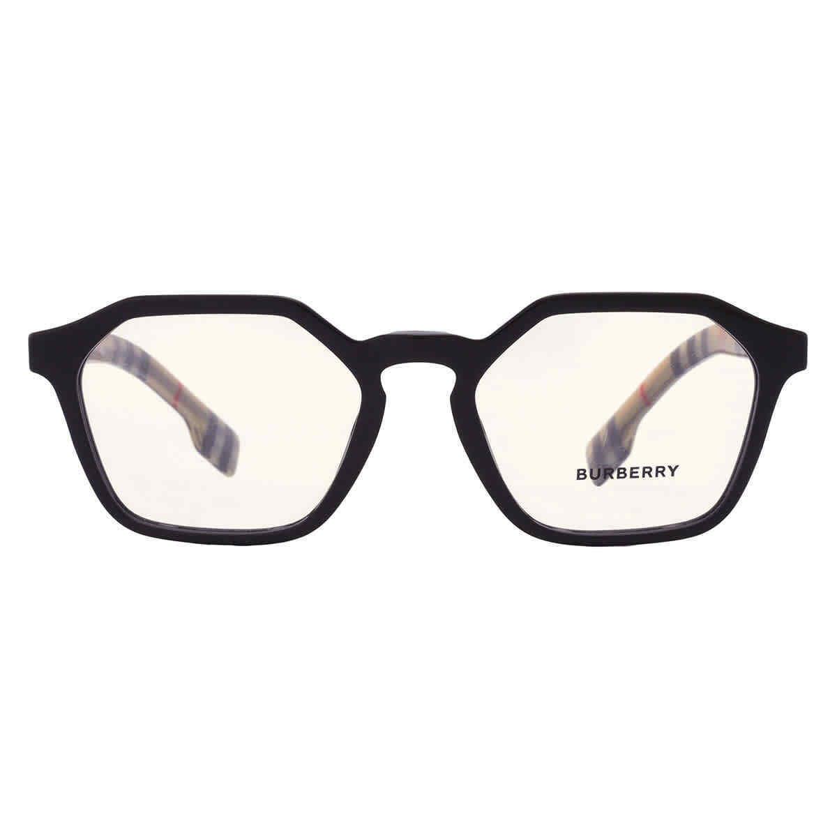 Burberry Demo Hexagonal Ladies Eyeglasses BE2294 3757 51 BE2294 3757 51