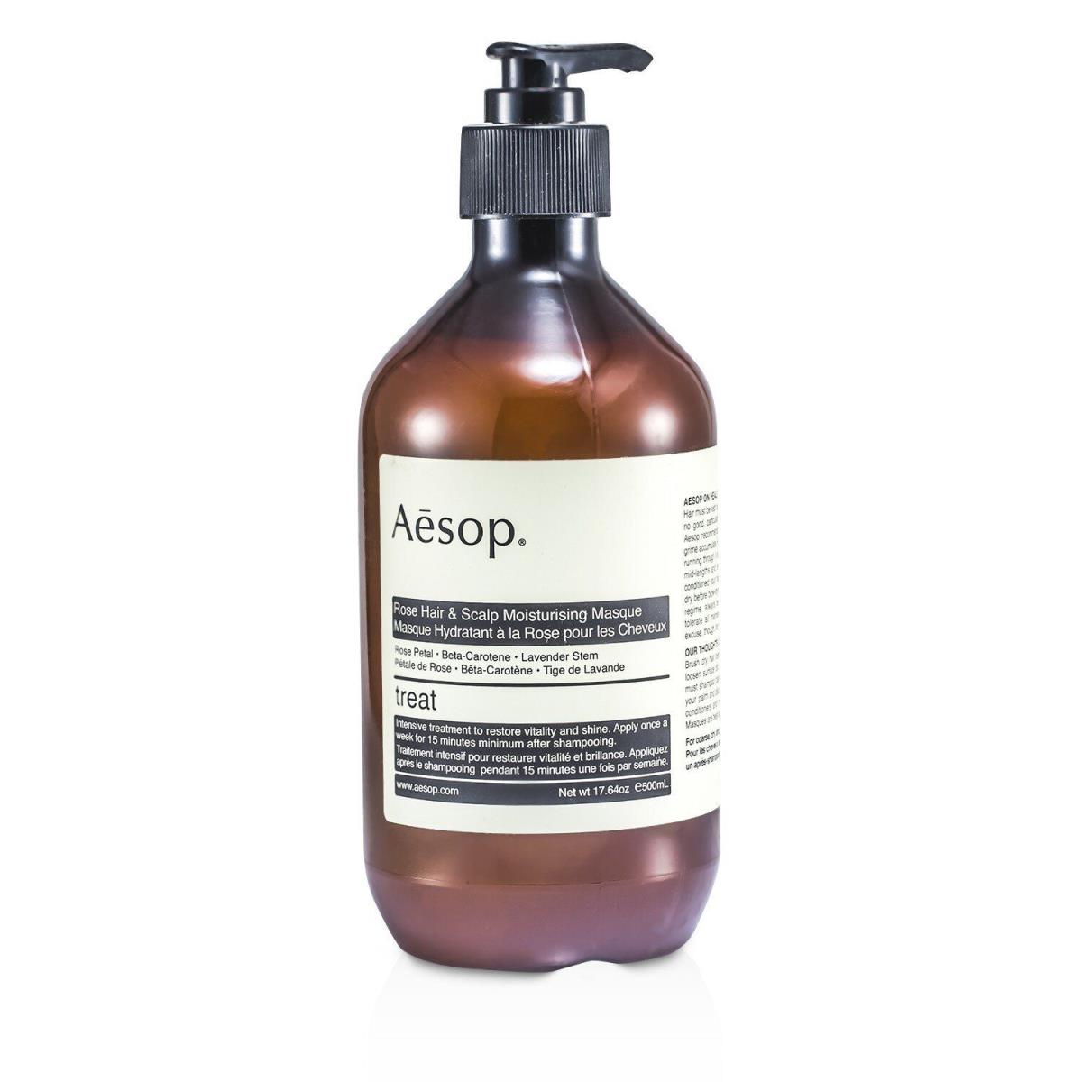 Aesop Rose Hair Scalp Moisturising Masque