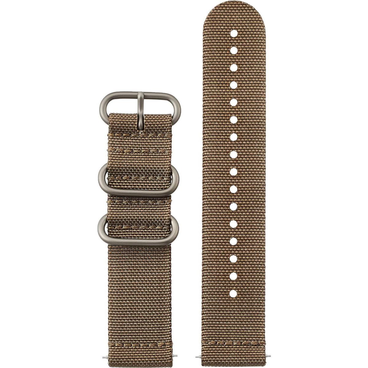 Suunto Traverse Replacement Strap Alpha Compatible Textile Foliage