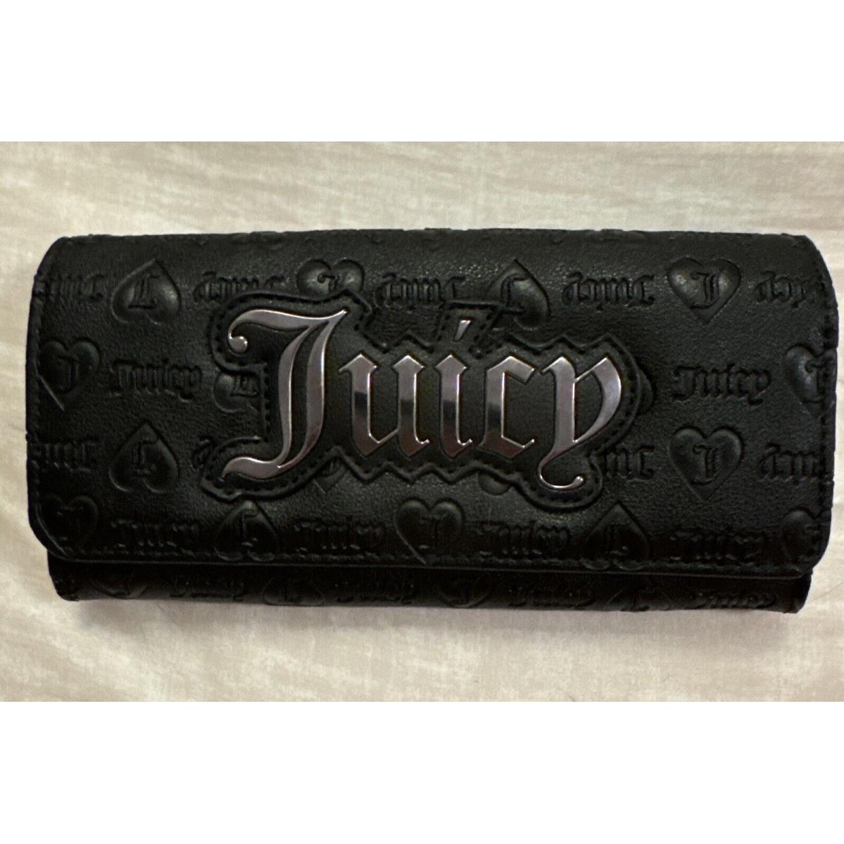 Juicy Couture Liquorice Upgrade U Flap Clutch