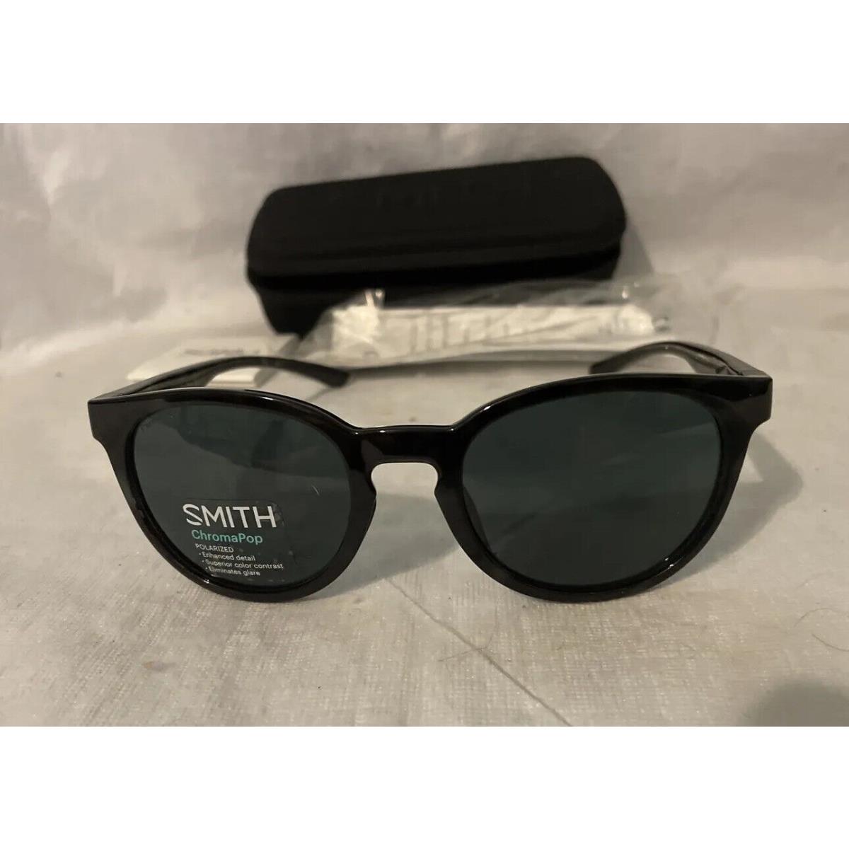 Smith Chromapop Eastbank Polarized Sunglasses 52021 145 Camo Tortoise W/case