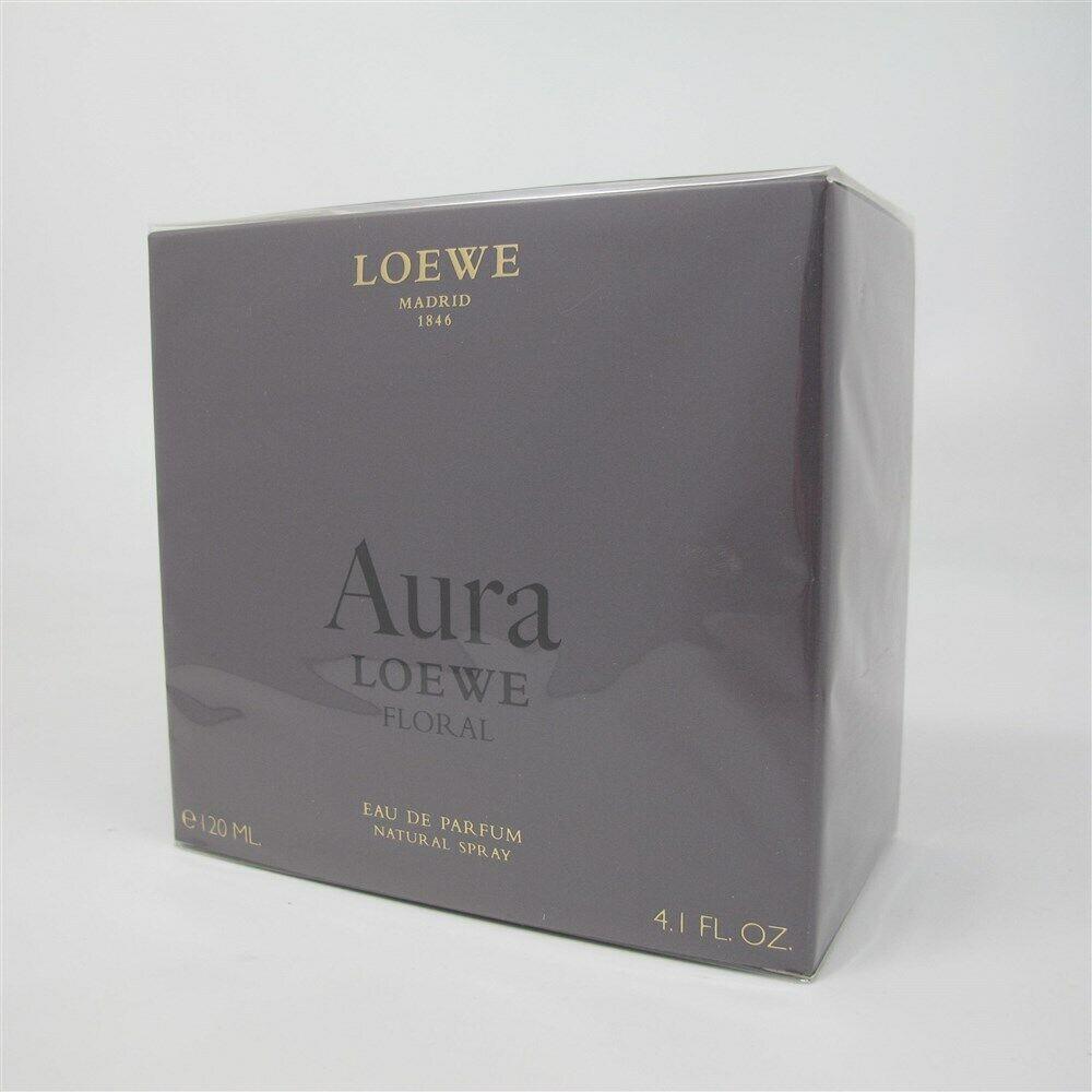 Aura Floral by Loewe 120 Ml/ 4.1 oz Eau de Parfum Spray