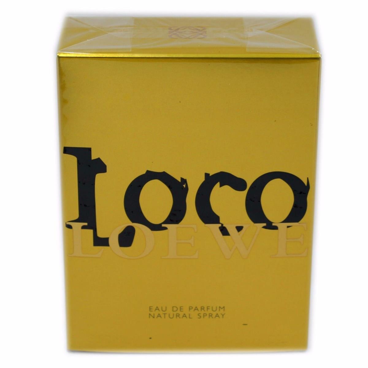 Loewe Loco Loewe Eau DE Parfum Natural Spray 50 ML/1.7 Fl.oz. NIB-31882