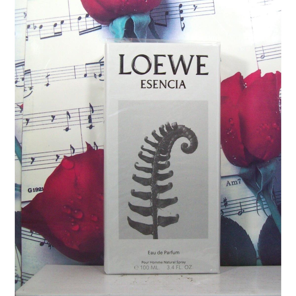 Loewe Esencia Pour Homme 3.4 Oz. Edp Spray