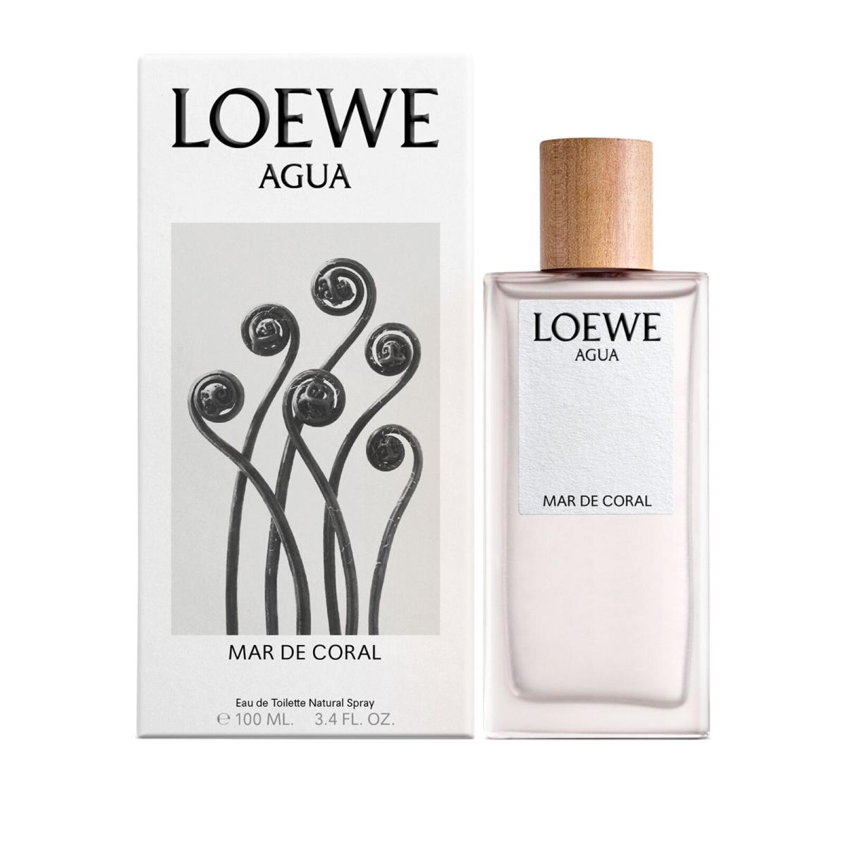 Loewe Agua Mar De Coral Eau De Toilette Spray