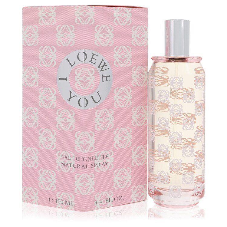 I Loewe You by Loewe Eau De Toilette Spray 3.4 oz / e 100 ml Women