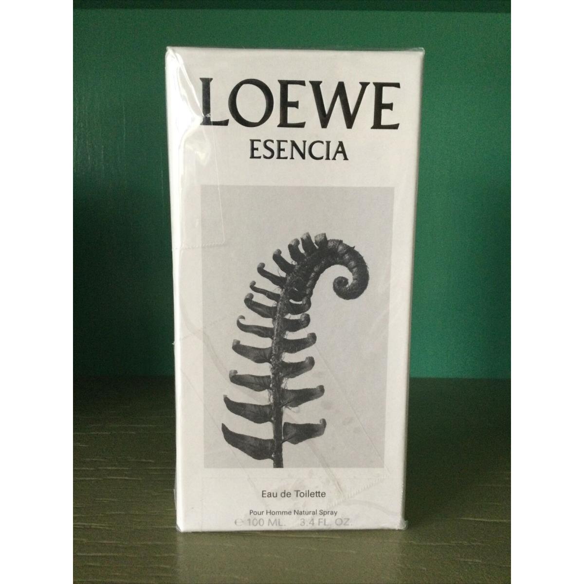 Loewe Esencia Eau De Toilette Spray Pour Homme 100 ml