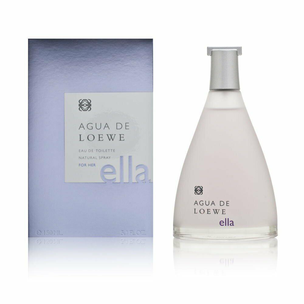 Agua De Loewe Ella by Loewe 3.4 Fl oz Edt Spray For Women