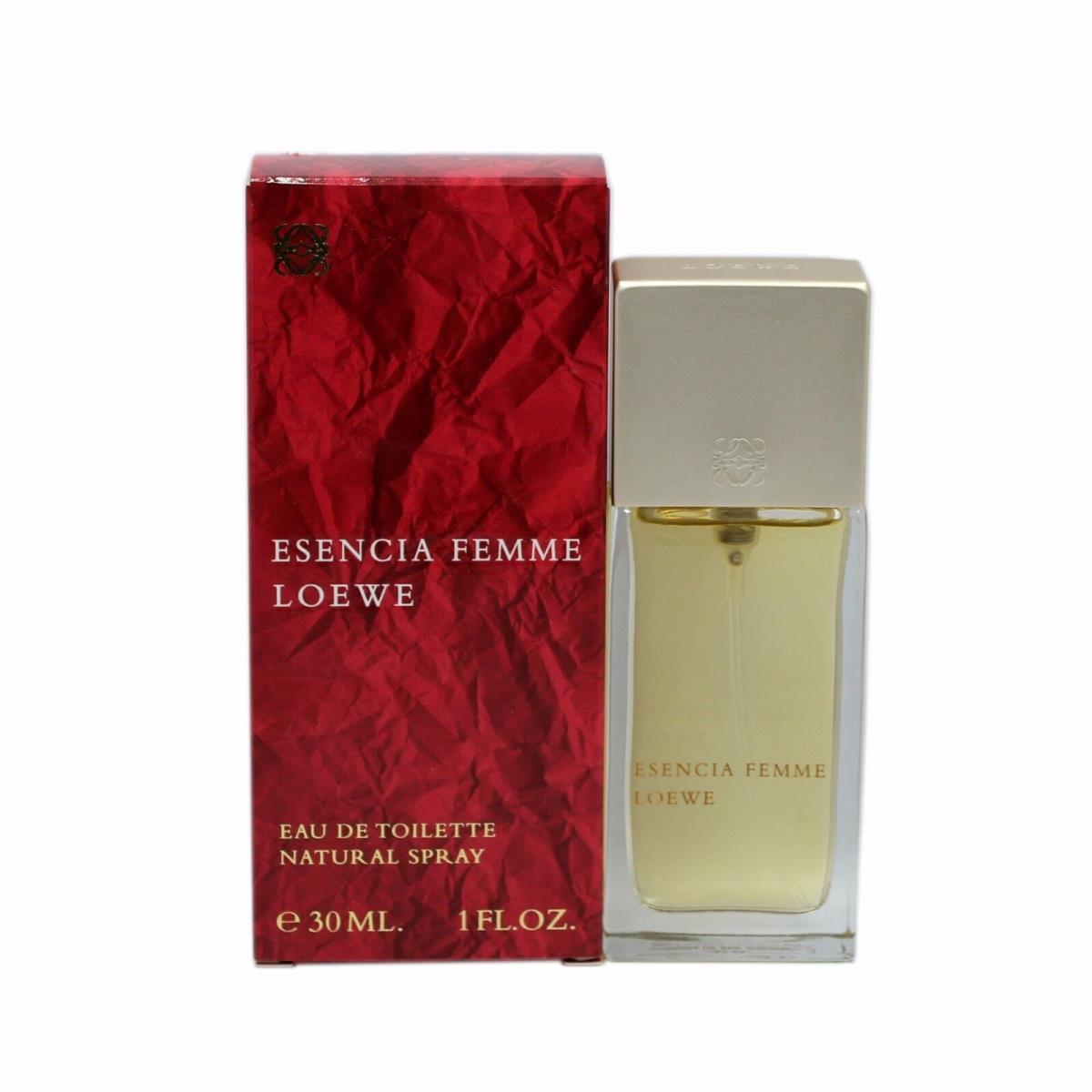 Esencia Femme Loewe BY Loewe Eau DE Toilette Spray 30 ML/1 Fl.oz. REF:18005