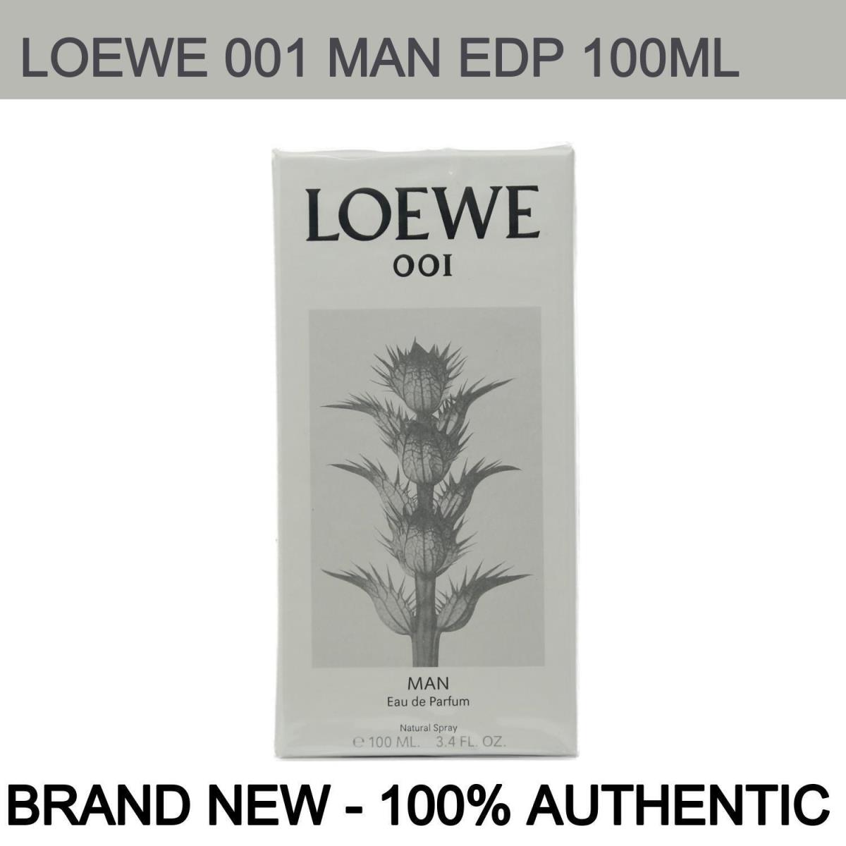 Loewe 001 Man Eau de Parfum For Women 3.4oz Spray Bottle