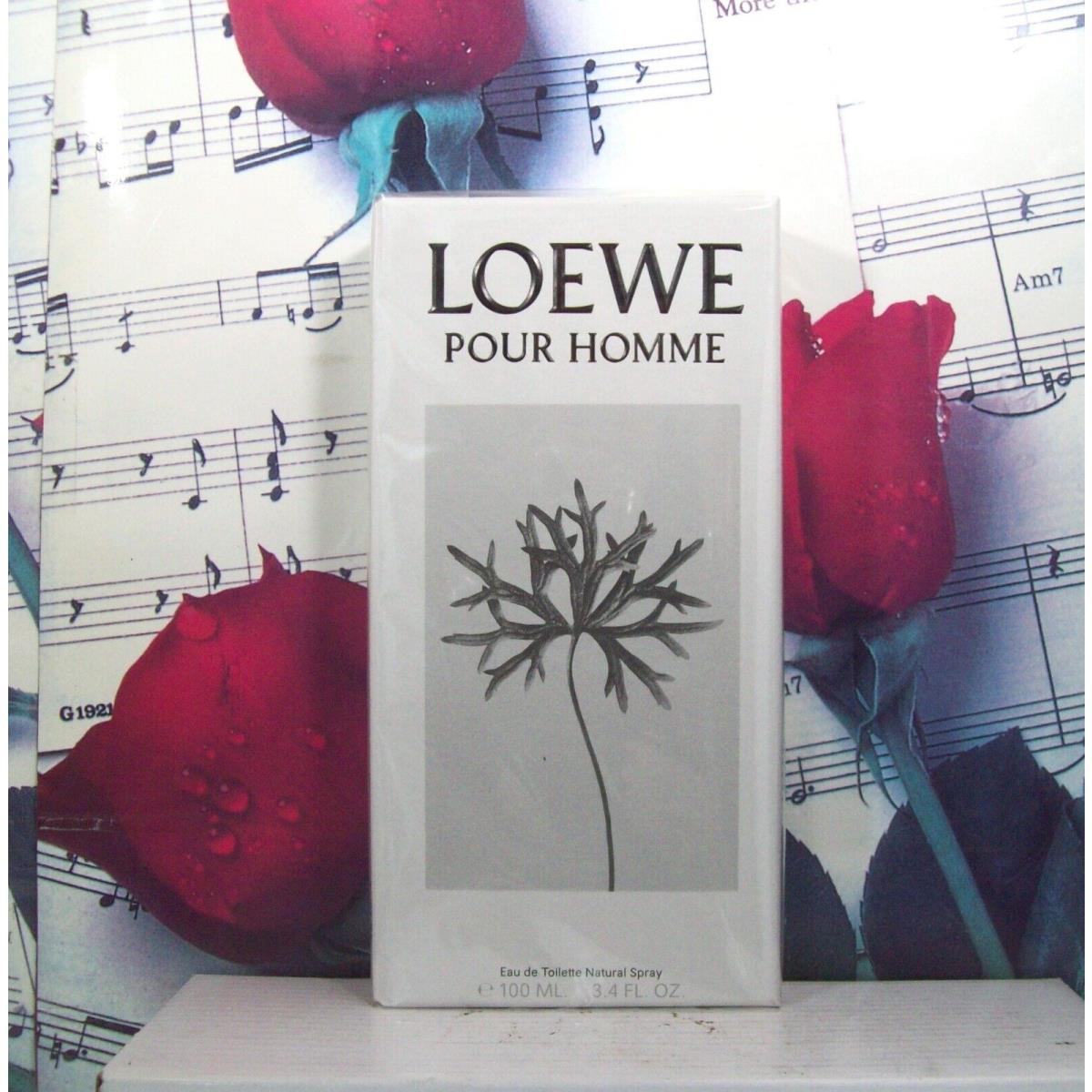 Loewe Pour Homme 3.4 Oz. Edt Spray