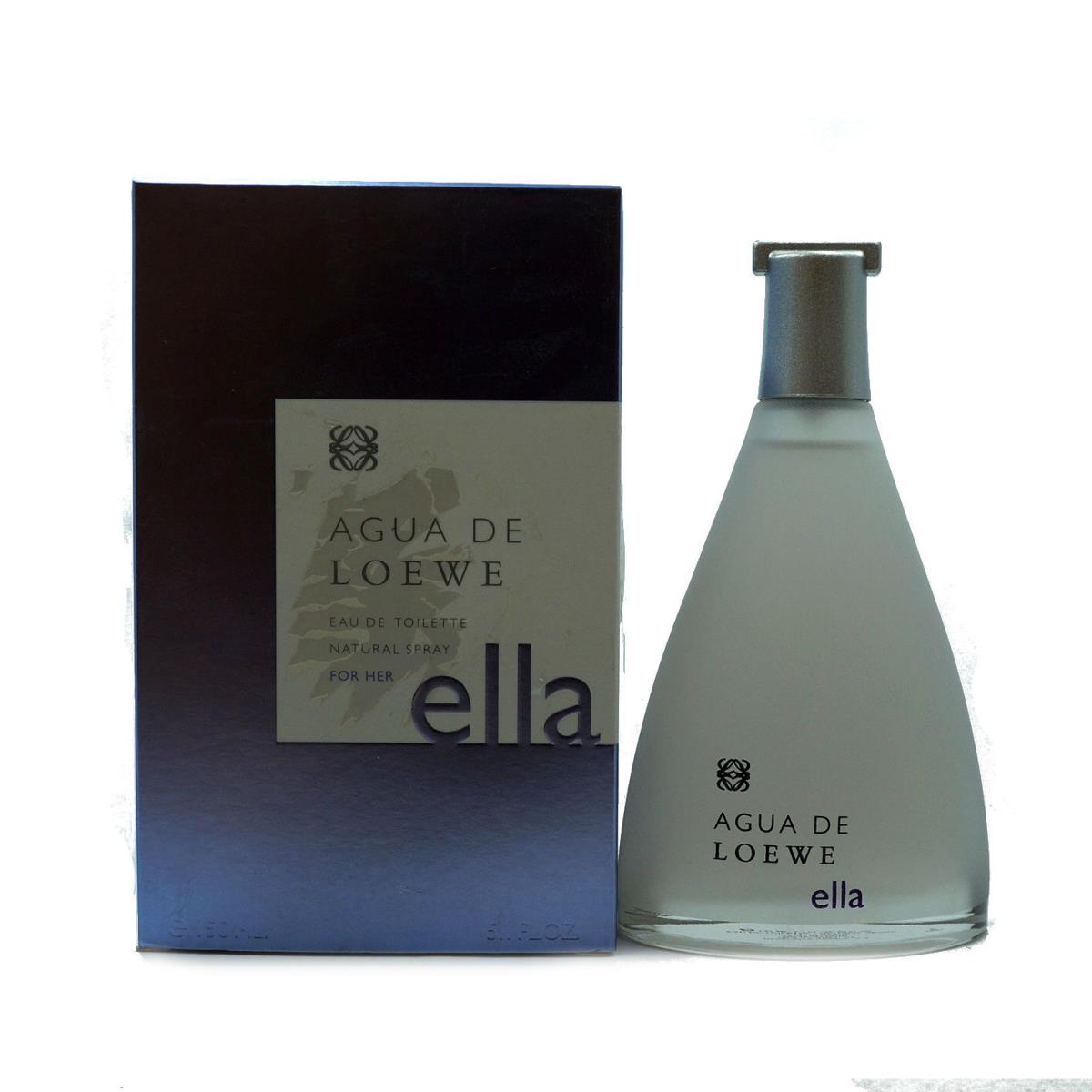 Agua DE Loewe Ella BY Loewe Eau DE Toilette Natural Spray 150 ML/5.1 Fl.oz. D