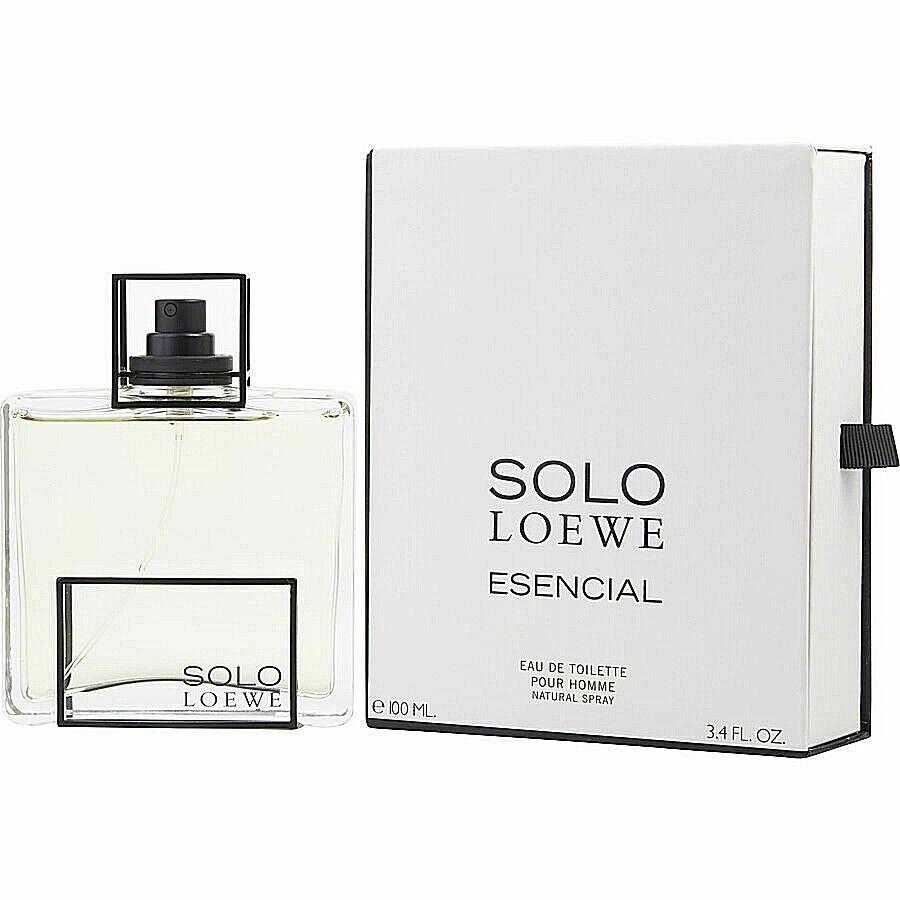 Solo Loewe Esencial Edt Spray 3.4 oz Edt Spray 0.67 oz