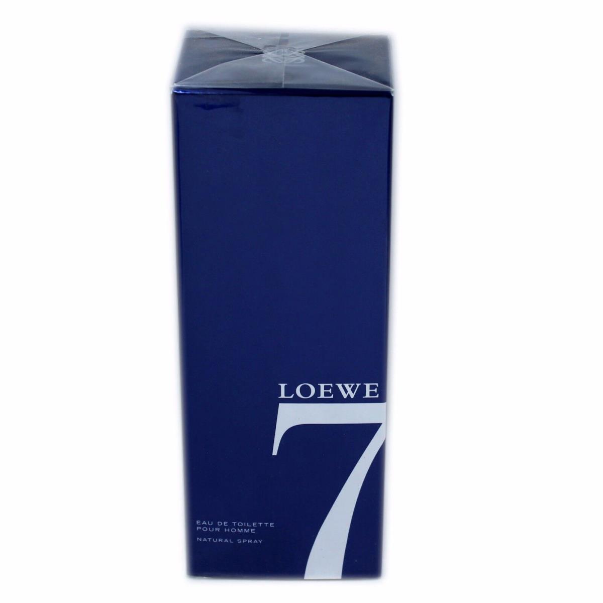 Loewe 7 Pour Homme Eau DE Toilette Natural Spray 150 ML/5.1 Oz. NIB-35668