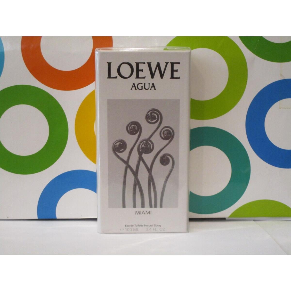 Loewe Agua Miami Eau DE Toilette Spray 3.4 OZ