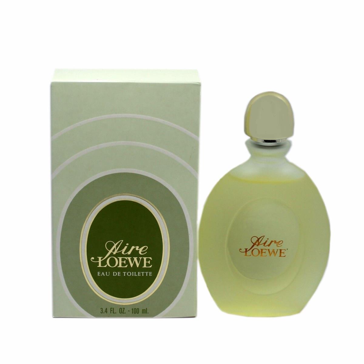 Loewe Aire Eau DE Toilette Splash 100 ML/3.4 Fl.oz. NO Cellophane