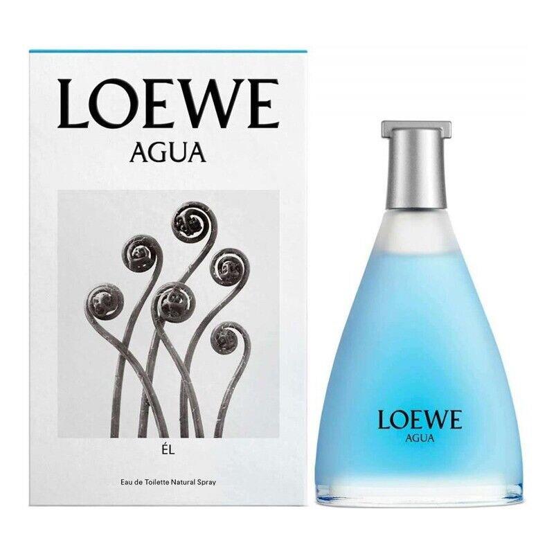 Loewe Agua EL 3.3 / 3.4 oz 100ml Eau de Toilette Edt Spray