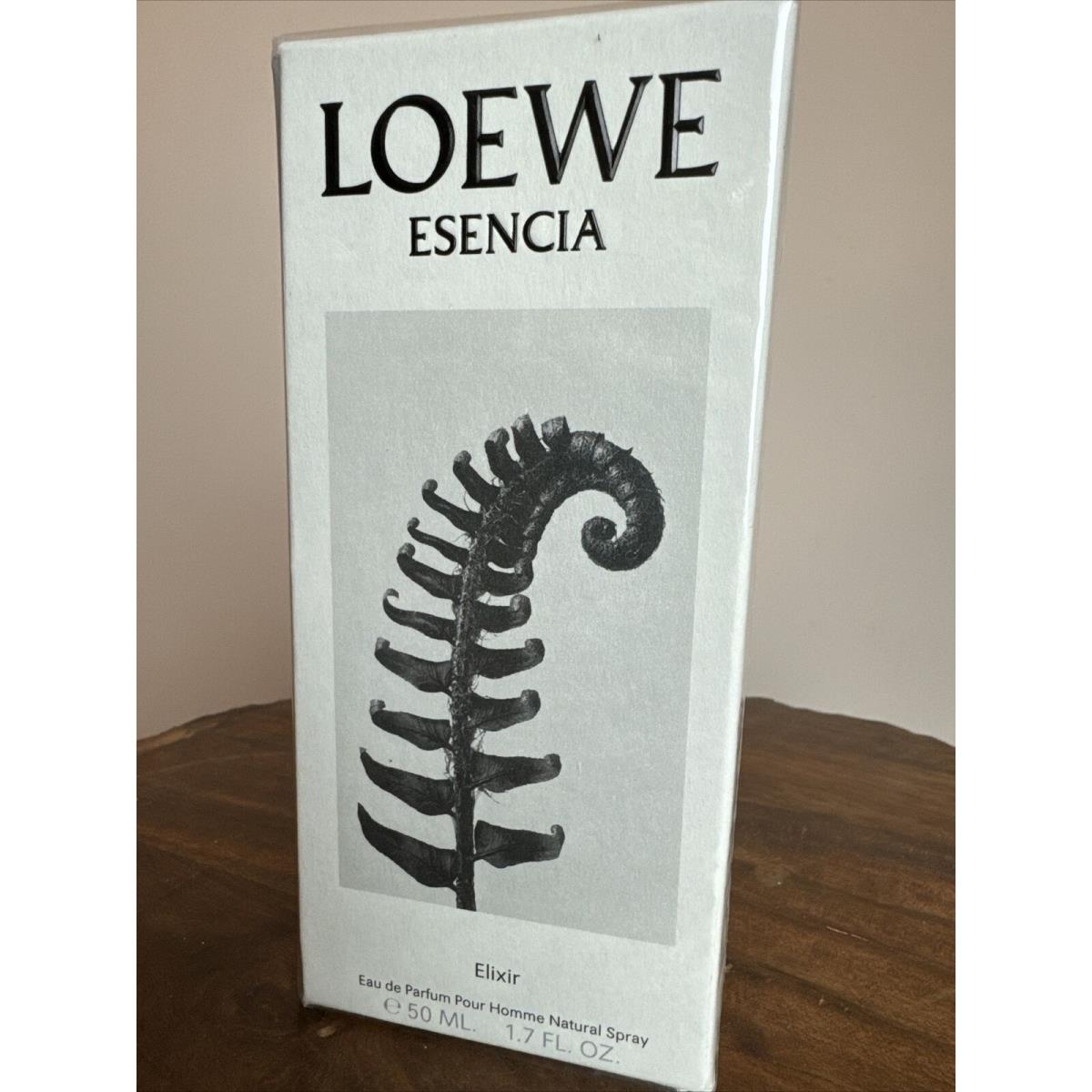 Loewe Esencia Elixir Eau de Parfum Men`s 1.7fl oz/50ml