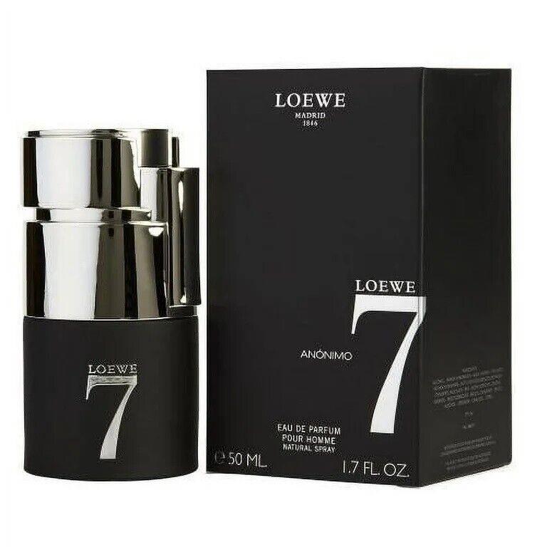 Loewe Lowew 7 Anonimo Pour Homme Edp Nat Spray 50ml - 1.7 Oz