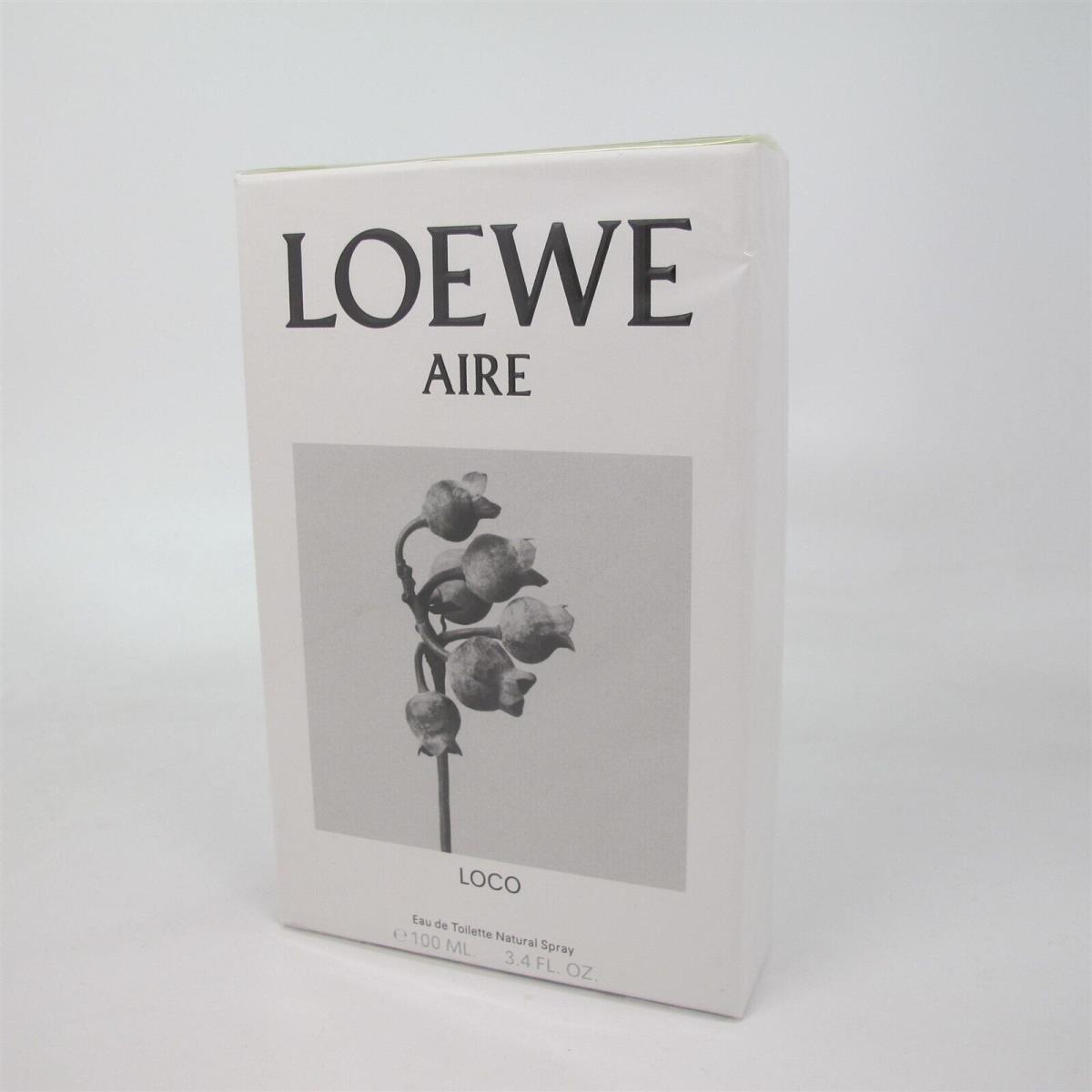 Aire Loco by Loewe 100 ml/3.4 oz Eau de Toilette Spray