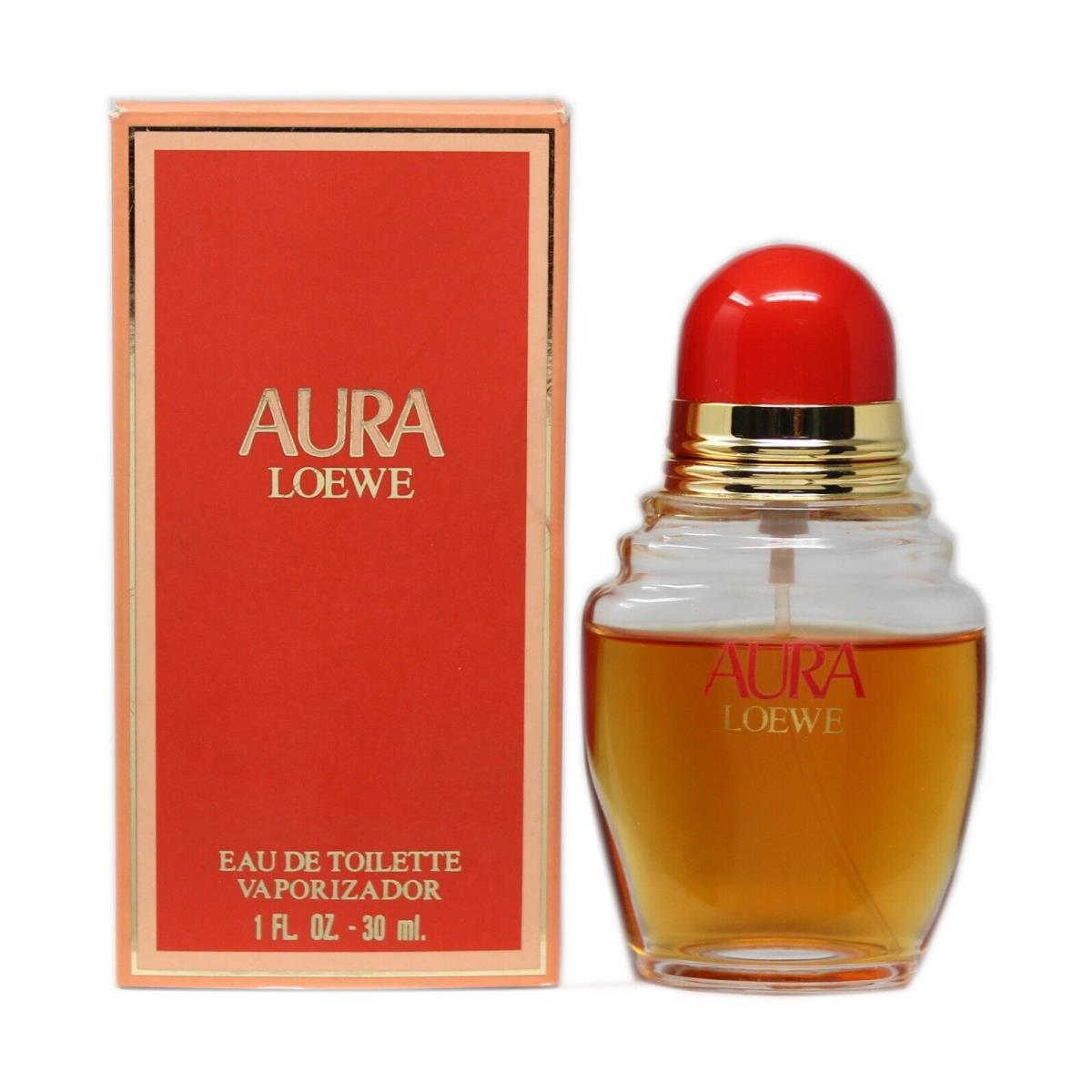 Loewe Aura Eau DE Toilette Spray 30 ML/1 Fl.oz. D-no Cellophane Vintage