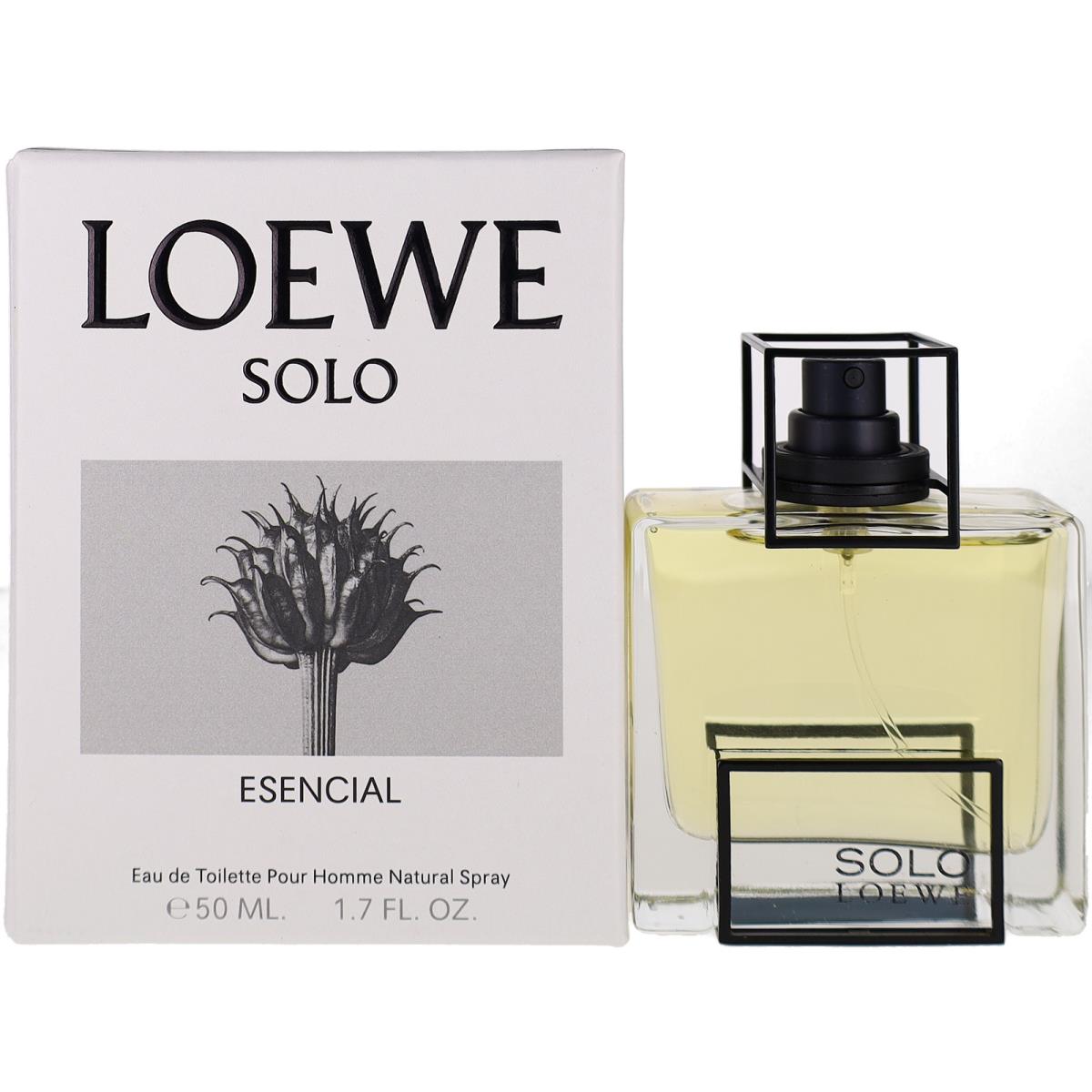 Solo Esencial By Loewe For Men Edt Cologne Spray 1.7oz