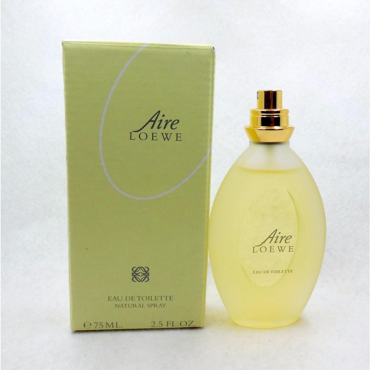 Loewe Aire Loewe Eau DE Toilette Natural Spray 75 ML/2.5 Fl.oz. T