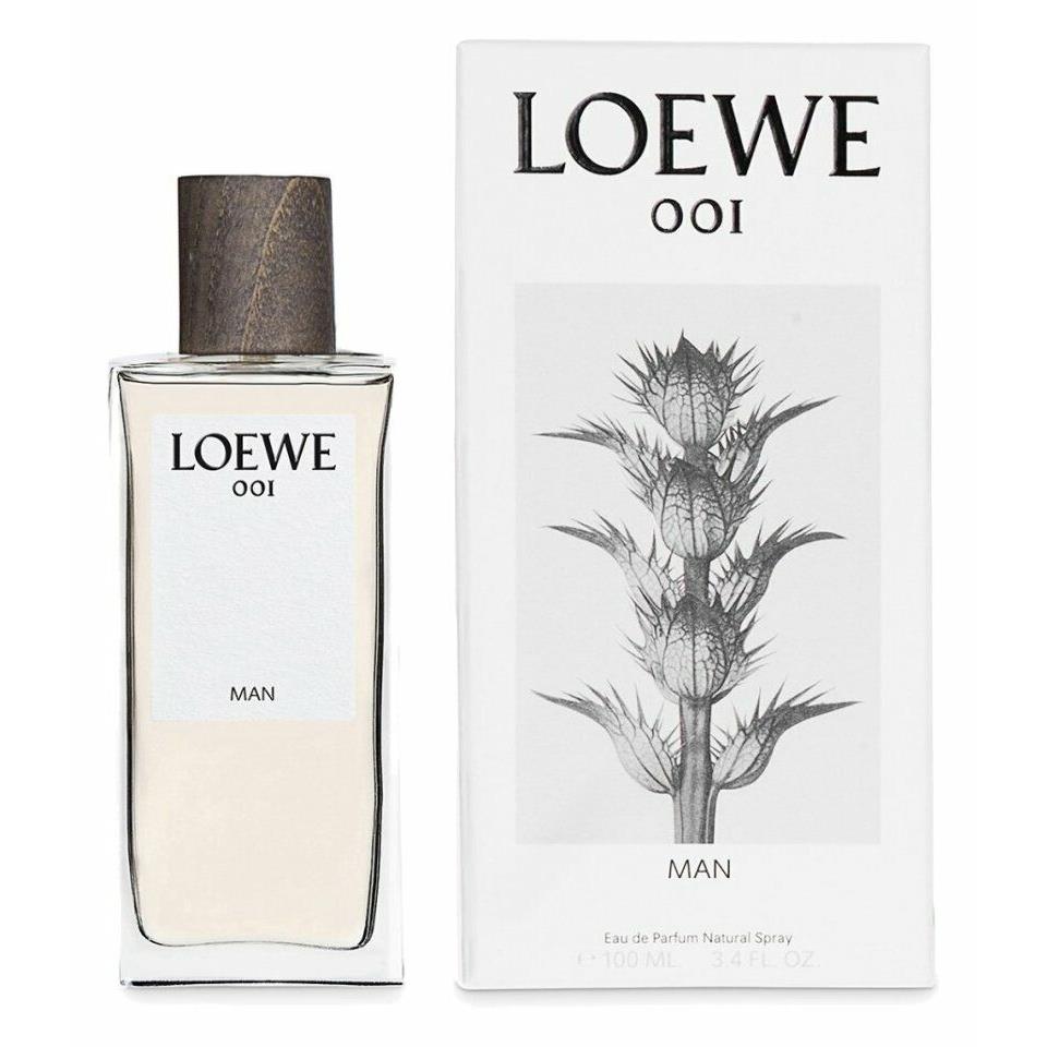 Loewe 001 Man 3.4 oz 100 ml Eau de Parfum Edp Spray