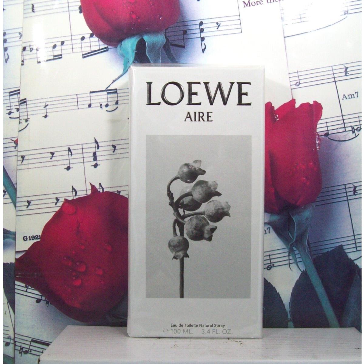 Loewe Aire 3.4 Oz. Edt Spray