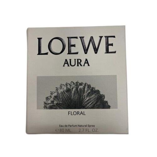 Aura Floral by Loewe-eau de Parfum For Women-80ml 2.7oz