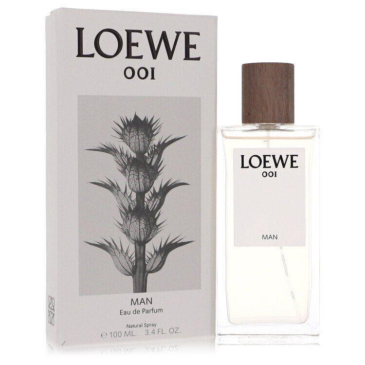 Loewe 001 Man by Loewe Eau De Parfum Spray 3.4 oz-100 ml Sealed