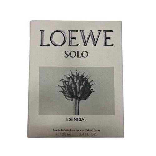 Solo Esencial by Loewe-eau de Toilette For Men-100ml 3.4oz