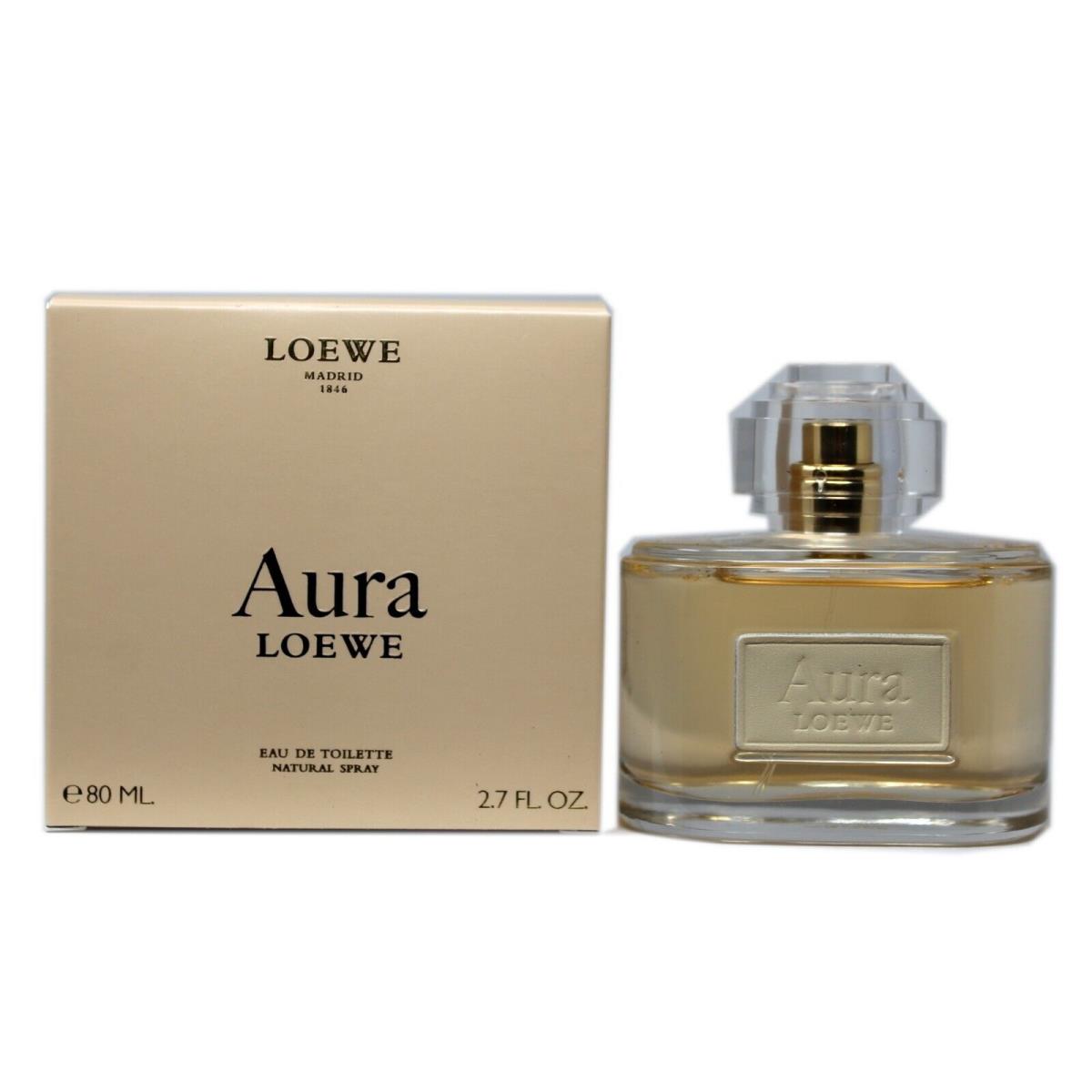 Loewe Aura Eau DE Toilette Natural Spray 75 ML/2.5 Fl.oz