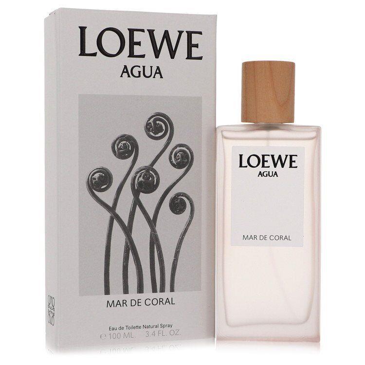 Agua De Loewe Mar De Coral Loewe Edt 3.4 oz / e 100 ml Women