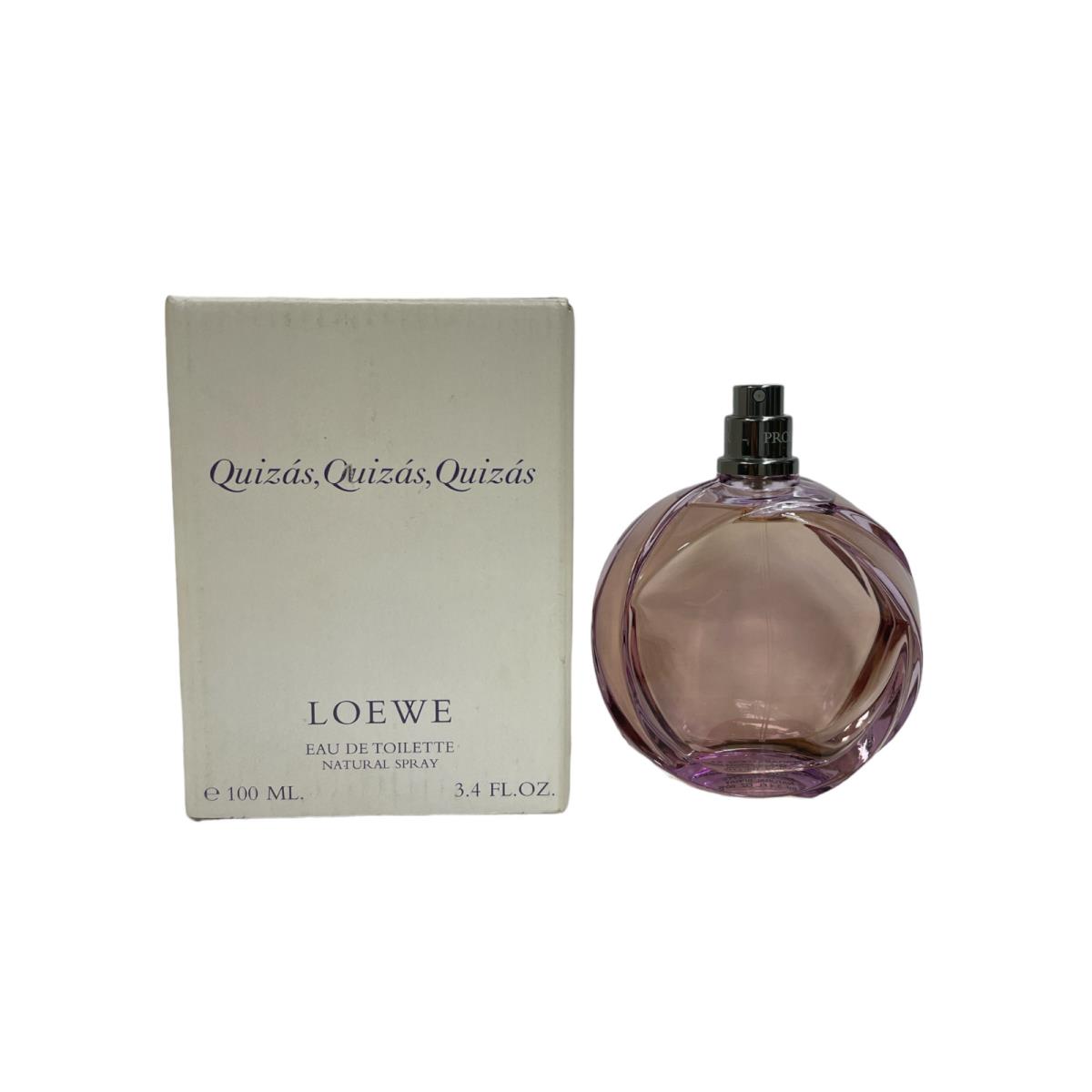 Loewe Quizaz Quizas Quizas Eau De Toilette 100ml/3.3fl As Seen In Pics