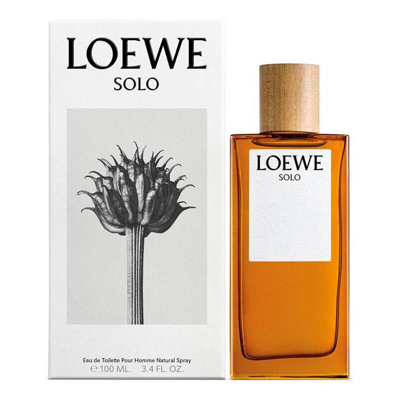 Loewe Solo Pour Homme 3.4 oz 100 ml Eau de Toilette Edt Spray