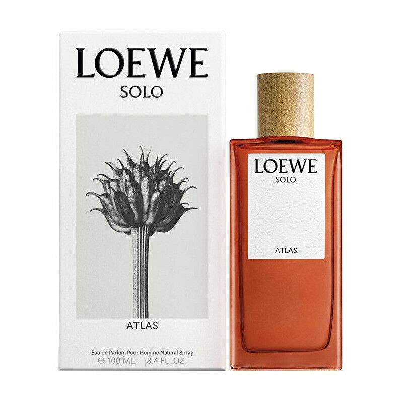 Loewe Solo Atlas Pour Homme 3.4 oz 100 ml Eau de Parfum Edp Spray