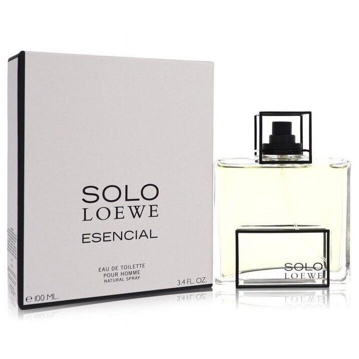 Solo Esencial by Loewe 3.4oz Edt Men